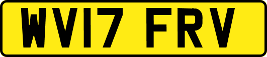WV17FRV