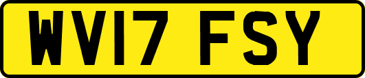 WV17FSY