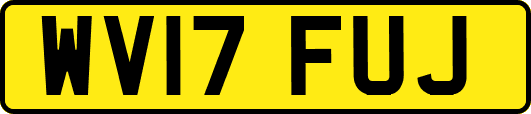 WV17FUJ
