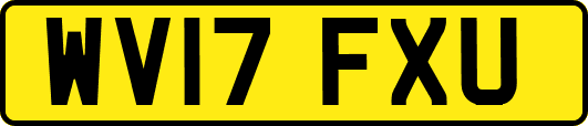 WV17FXU