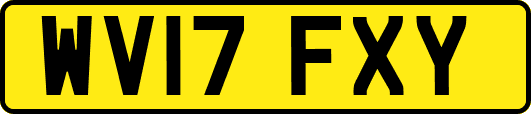 WV17FXY