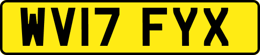 WV17FYX