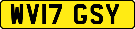 WV17GSY