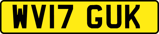 WV17GUK