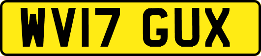 WV17GUX