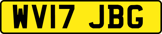 WV17JBG