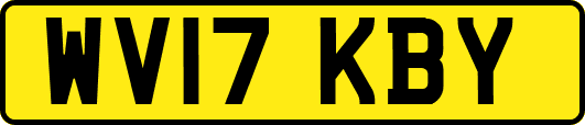 WV17KBY