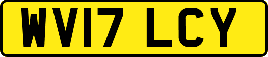 WV17LCY