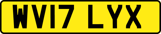 WV17LYX