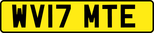 WV17MTE