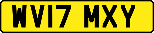 WV17MXY