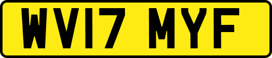 WV17MYF