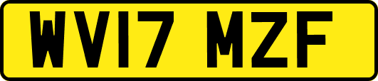 WV17MZF