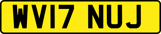 WV17NUJ