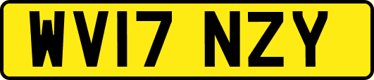 WV17NZY