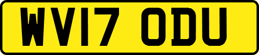 WV17ODU