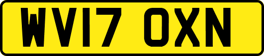 WV17OXN