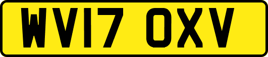 WV17OXV