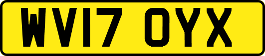 WV17OYX