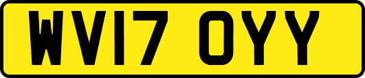 WV17OYY