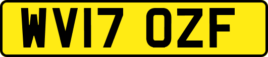 WV17OZF