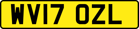 WV17OZL