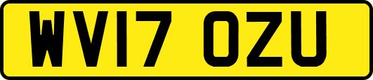 WV17OZU
