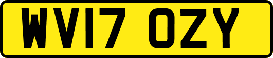 WV17OZY