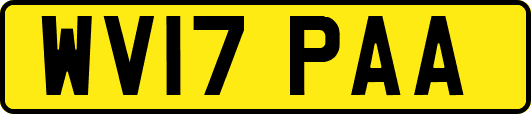 WV17PAA