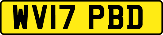 WV17PBD