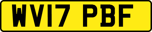 WV17PBF