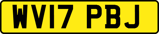 WV17PBJ