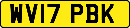 WV17PBK