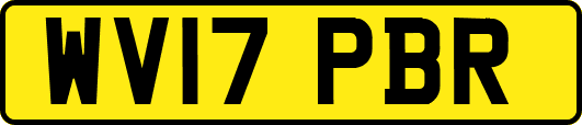 WV17PBR