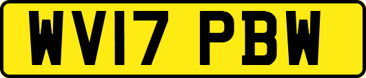 WV17PBW