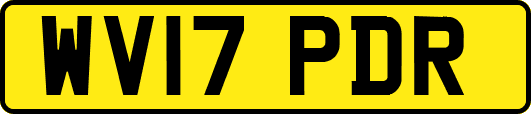 WV17PDR