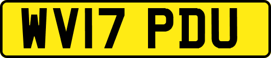 WV17PDU