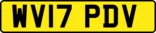 WV17PDV