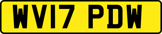 WV17PDW