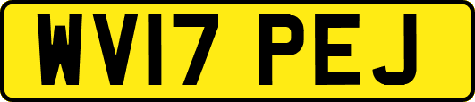 WV17PEJ