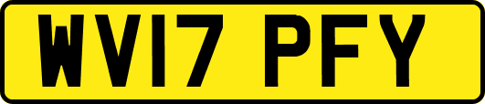 WV17PFY