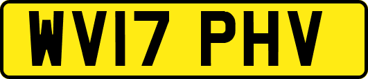 WV17PHV