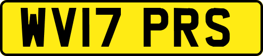 WV17PRS