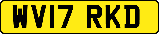 WV17RKD
