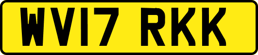 WV17RKK
