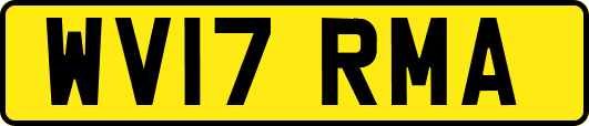 WV17RMA