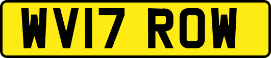 WV17ROW