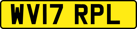 WV17RPL