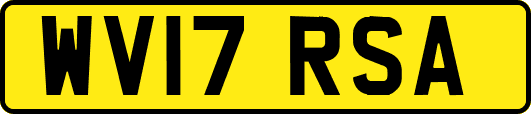 WV17RSA