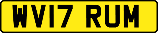 WV17RUM